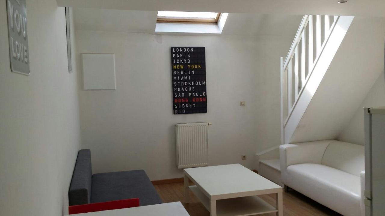 Central Duplex Sleeps 4 Brüksel Dış mekan fotoğraf